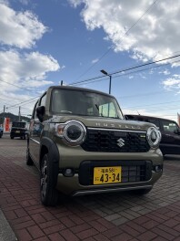 ハスラー新色
